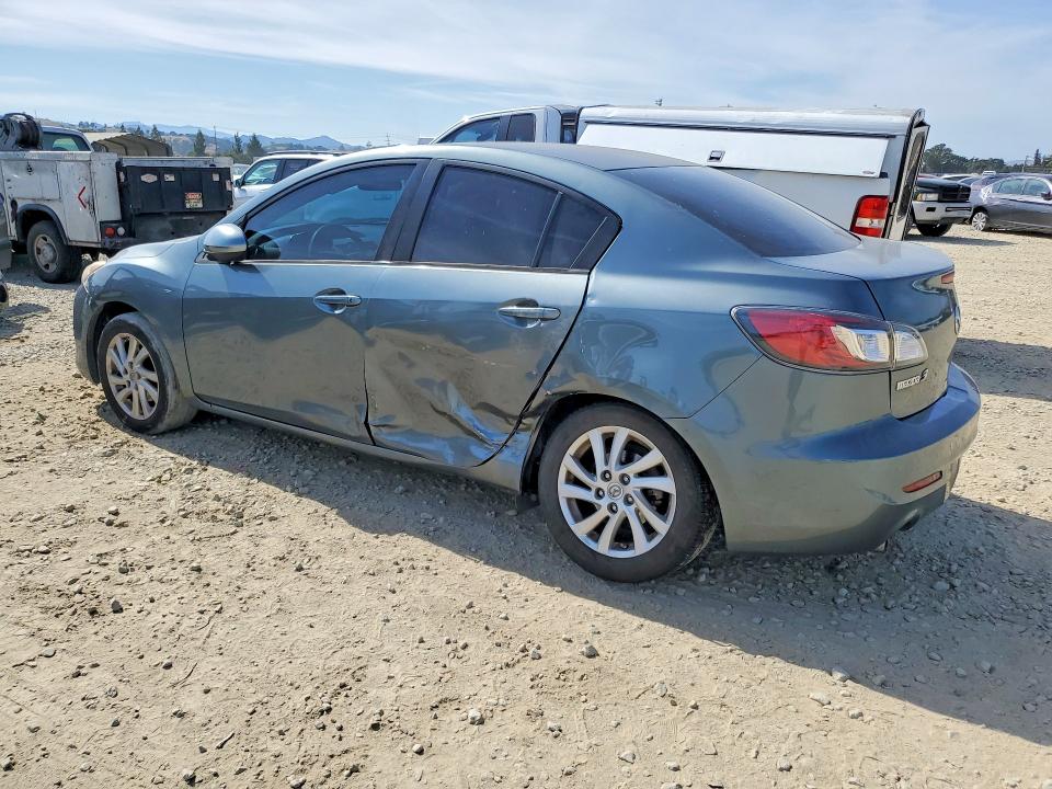 Aukcja sprzedaży 2012 Mazda 3, vin: JM1BL1V87C1664072, numer aukcji: 53458236