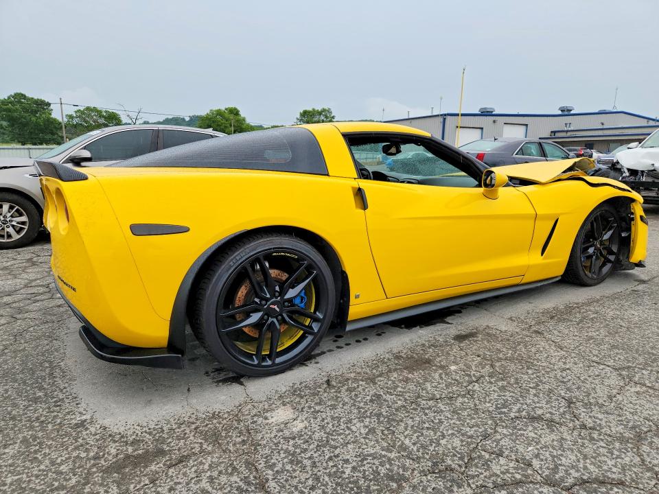 Продаж на аукціоні авто 2009 Chevrolet Corvette, vin: 1G1YY26W695109090, номер лоту: 54838656
