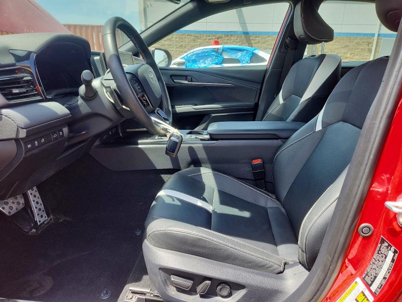 54302166 :رقم المزاد ، 4T1DBADK1SU006474 vin ، 2025 Toyota Camry مزاد بيع