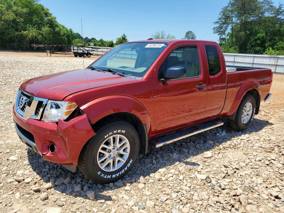 2017 Nissan Frontier მანქანა იყიდება აუქციონზე, vin: 1N6BD0CT0HN724849, აუქციონის ნომერი: 54268726