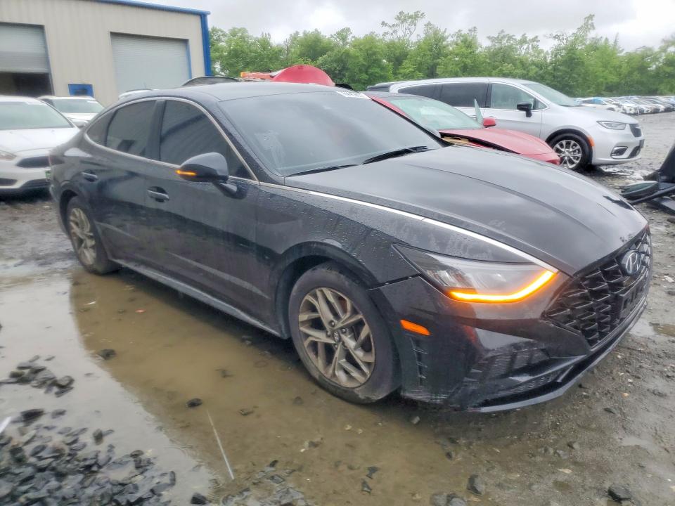 Продажа на аукционе авто 2021 Hyundai Sonata, vin: KMHL64JA2MA155512, номер лота: 52354336