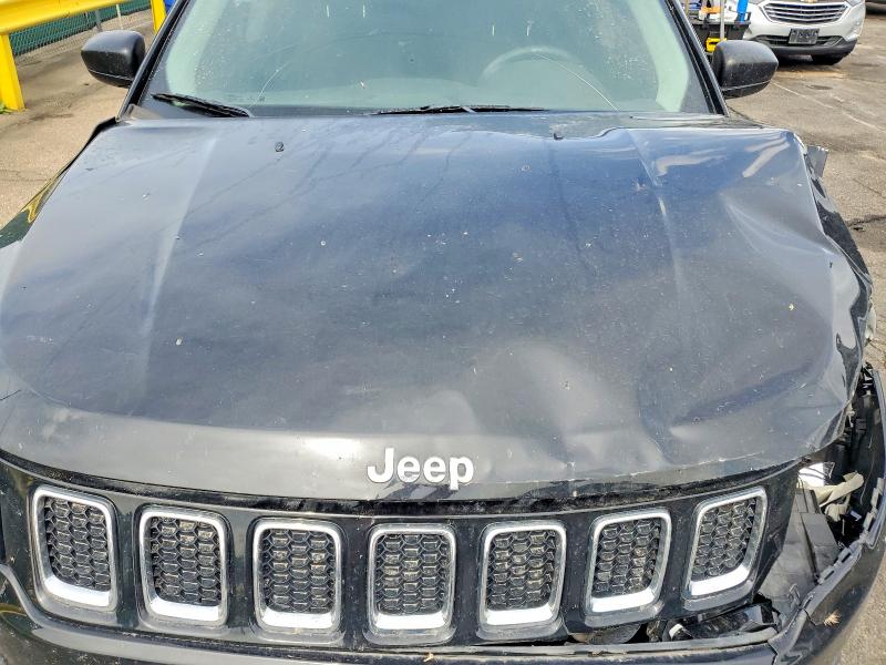 54924066 :رقم المزاد ، 3C4NJDAB9JT337524 vin ، 2018 Jeep Compass مزاد بيع