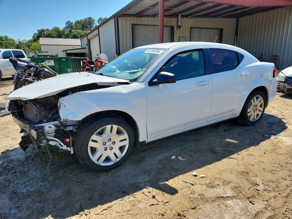 Продаж на аукціоні авто 2014 Dodge Avenger, vin: 1C3CDZAB4EN133588, номер лоту: 53180286