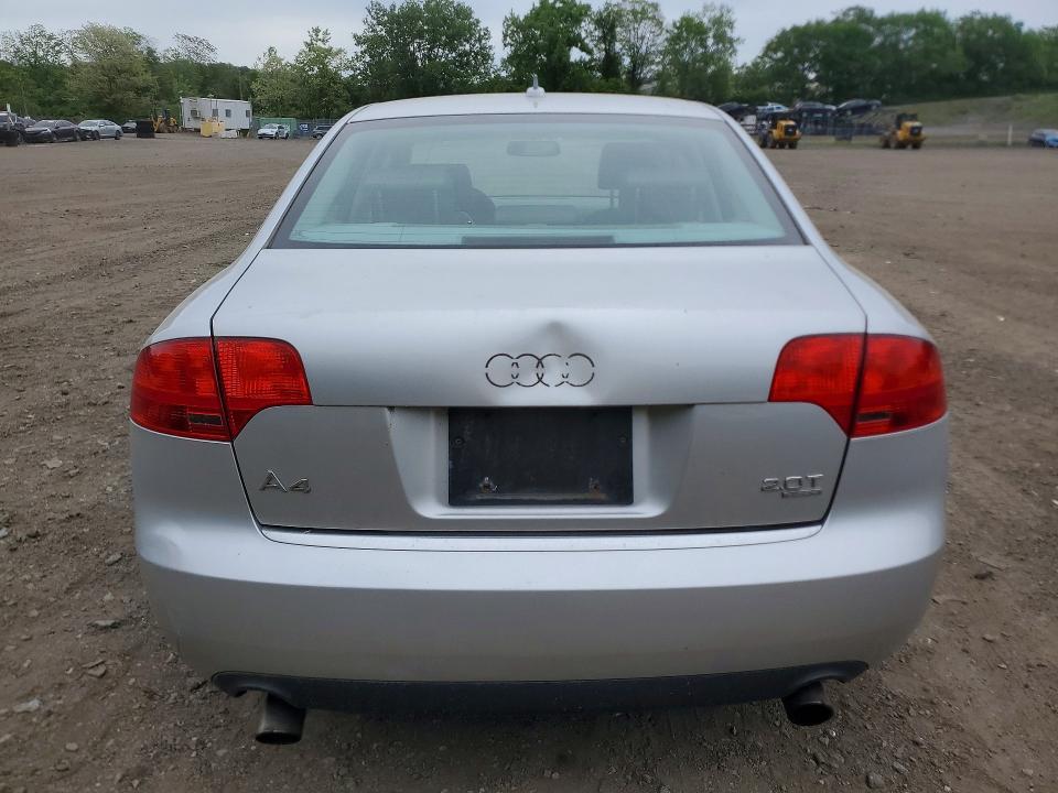 Продажа на аукционе авто 2007 Audi A4, vin: WAUDF78E77A208368, номер лота: 53916506