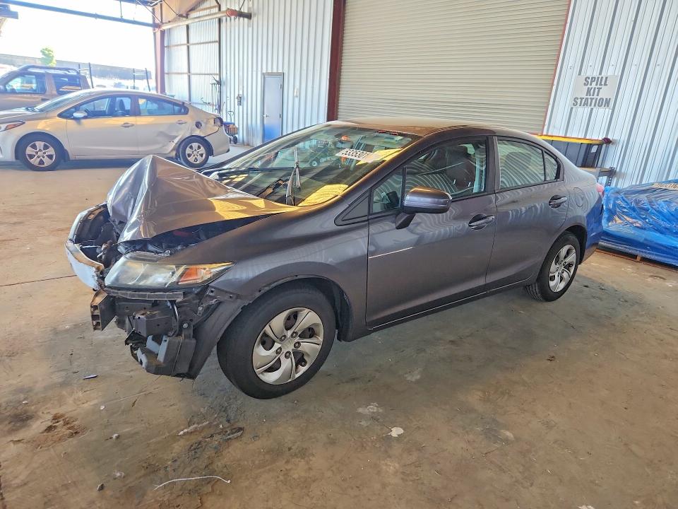 Продаж на аукціоні авто 2015 Honda Civic, vin: 19XFB2F58FE070493, номер лоту: 53353016