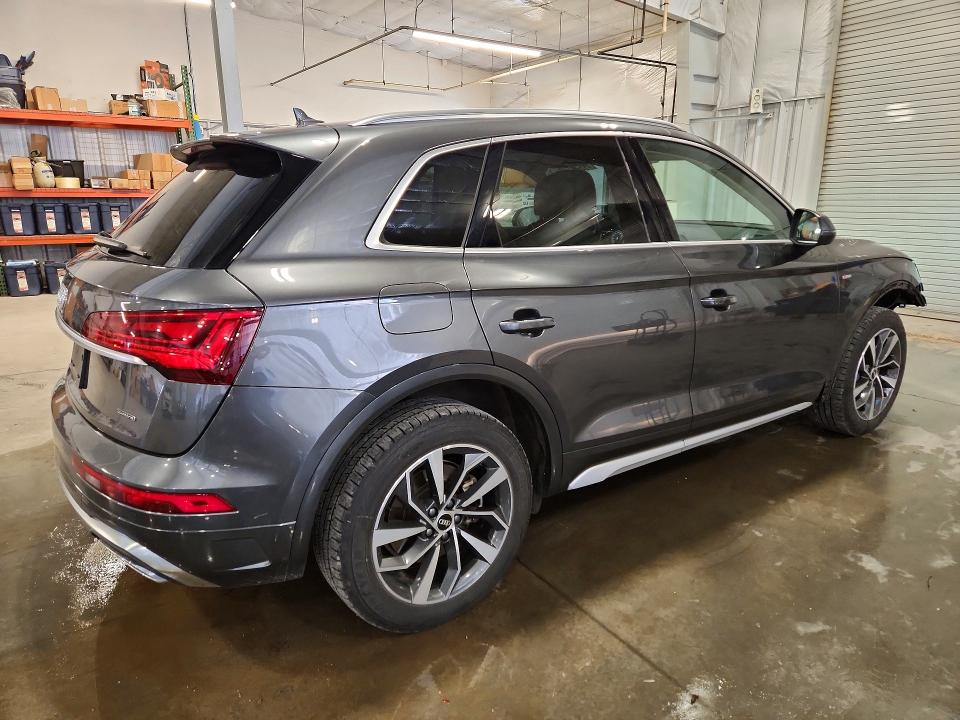 2022 Audi Q5 მანქანა იყიდება აუქციონზე, vin: WA1EAAFY0N2031714, აუქციონის ნომერი: 54450746
