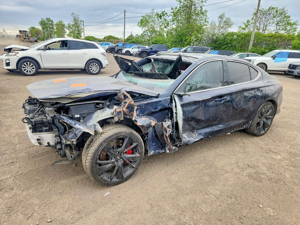 Продажа на аукционе авто 2022 Genesis G70, vin: KMTG54TE5NU083537, номер лота: 55510106