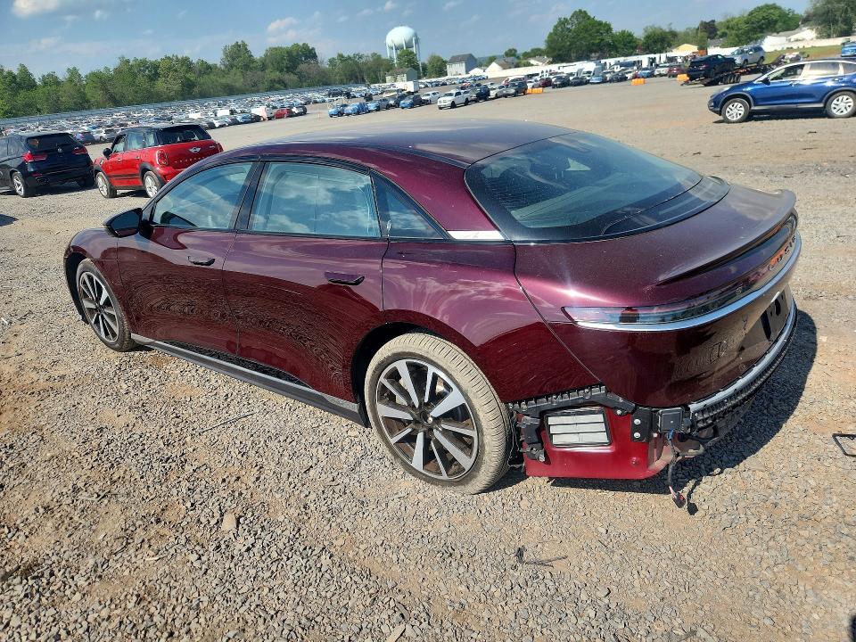 Aukcja sprzedaży 2024 Lucid Motors Air, vin: 50EA1TEA4RA001997, numer aukcji: 53960366