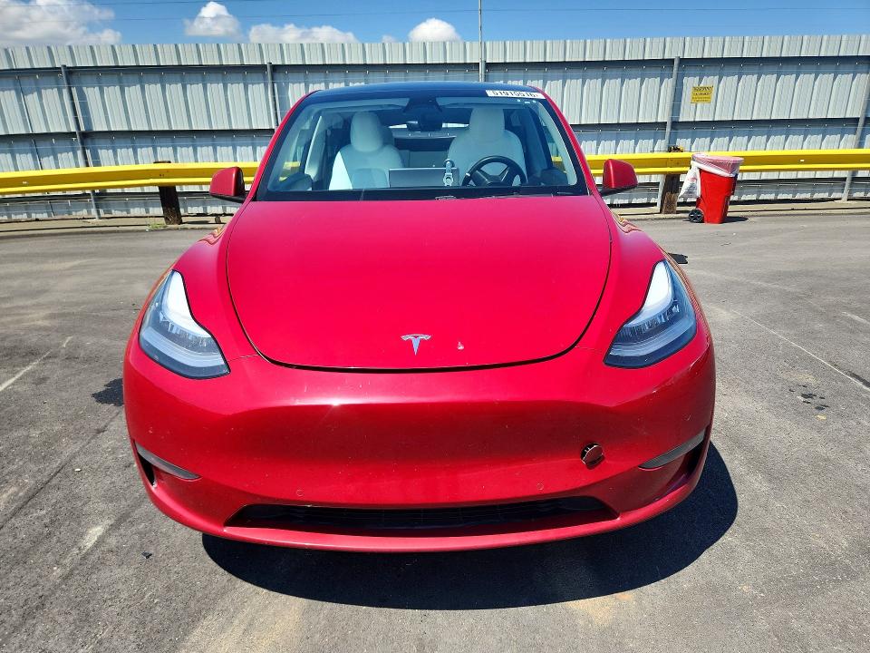 Продаж на аукціоні авто 2020 Tesla Model Y, vin: 5YJYGDEE5LF051560, номер лоту: 51915516