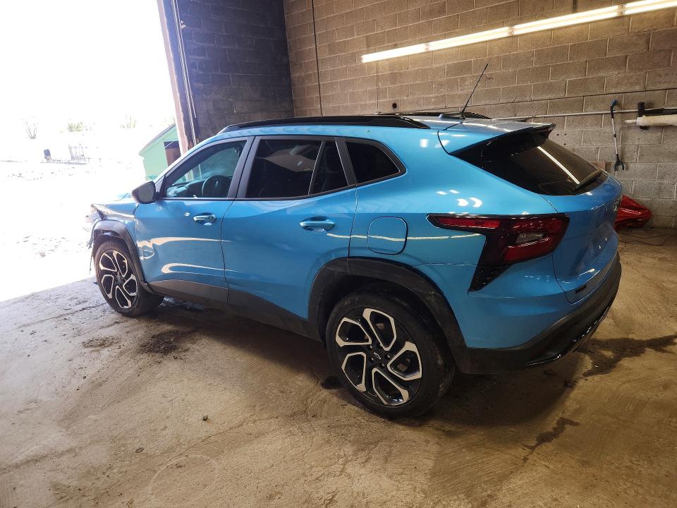 Продаж на аукціоні авто 2025 Chevrolet Trax, vin: KL77LJEP1SC035503, номер лоту: 52031916