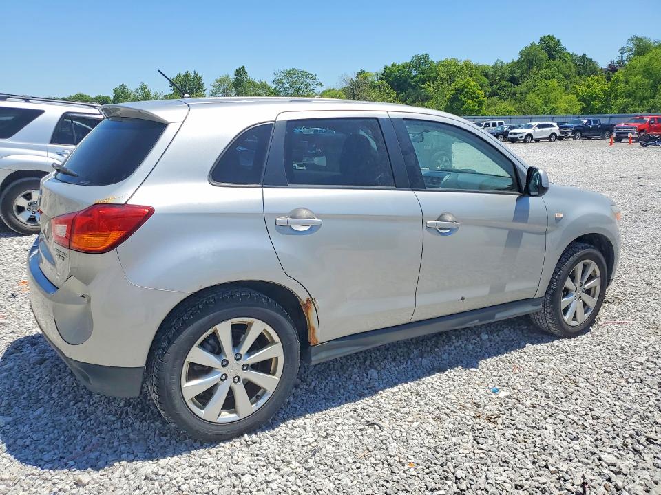 Продаж на аукціоні авто 2013 Mitsubishi Outlander Sport, vin: 4A4AR3AU8DE002027, номер лоту: 53558006
