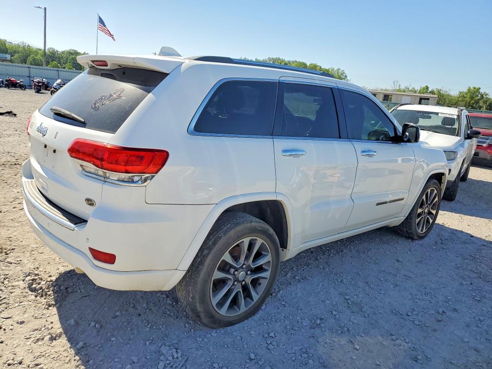 53531736 :رقم المزاد ، 1C4RJECGXHC868110 vin ، 2017 Jeep Grand Cherokee مزاد بيع