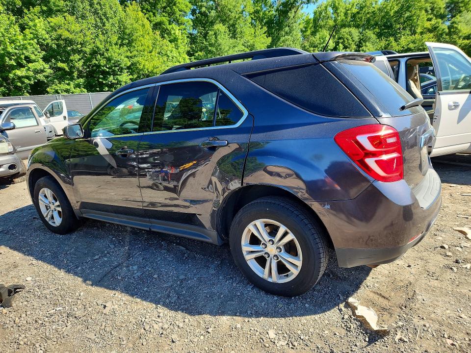 2016 Chevrolet Equinox მანქანა იყიდება აუქციონზე, vin: 2GNFLFEK8G6242543, აუქციონის ნომერი: 55532016