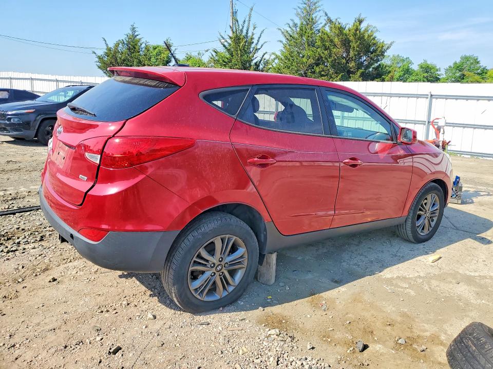 Продаж на аукціоні авто 2014 Hyundai Tucson, vin: KM8JTCAF7EU950030, номер лоту: 54123786