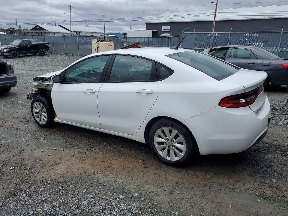 2014 Dodge Dart მანქანა იყიდება აუქციონზე, vin: 1C3CDFBB2ED759109, აუქციონის ნომერი: 52995976