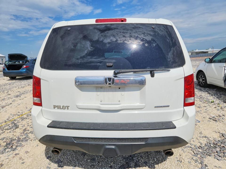 Продажа на аукционе авто 2015 Honda Pilot, vin: 5FNYF3H34FB007853, номер лота: 53557056