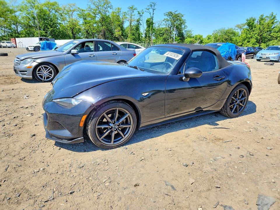 Aukcja sprzedaży 2017 Mazda Mx-5 Miata, vin: JM1NDAC73H0123344, numer aukcji: 52102926