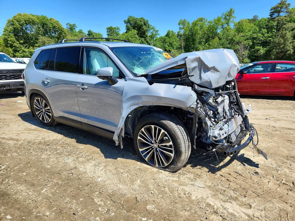 2026 Toyota Grand Highlander Hybrid მანქანა იყიდება აუქციონზე, vin: 5TDADAB54TS041305, აუქციონის ნომერი: 53347636
