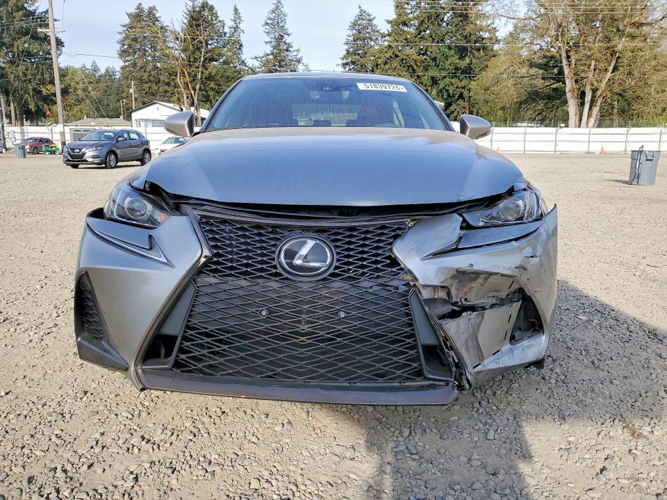 Продажа на аукционе авто 2017 Lexus Is, vin: JTHCE1D2XH5014212, номер лота: 51839726