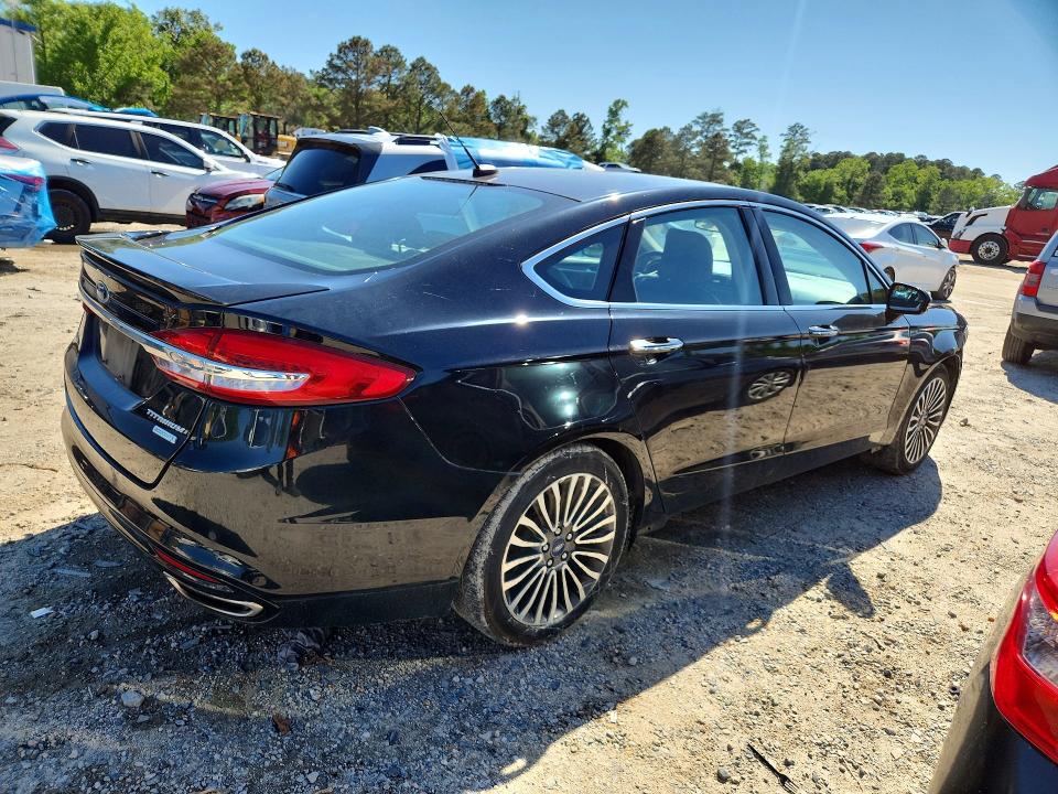 53024326 :رقم المزاد ، 3FA6P0K94HR116448 vin ، 2017 Ford Fusion مزاد بيع