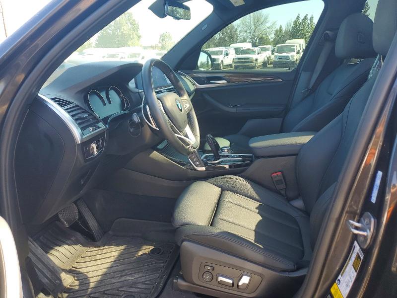 Продаж на аукціоні авто 2020 Bmw X3, vin: 5UXTY5C03L9C45892, номер лоту: 52149706
