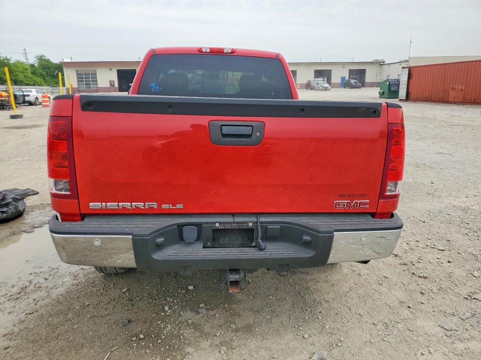 2013 Gmc Sierra მანქანა იყიდება აუქციონზე, vin: 1GTR1VE05DZ108478, აუქციონის ნომერი: 54597886