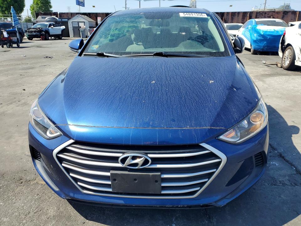 Продаж на аукціоні авто 2017 Hyundai Elantra, vin: 5NPD84LF0HH076897, номер лоту: 54891356