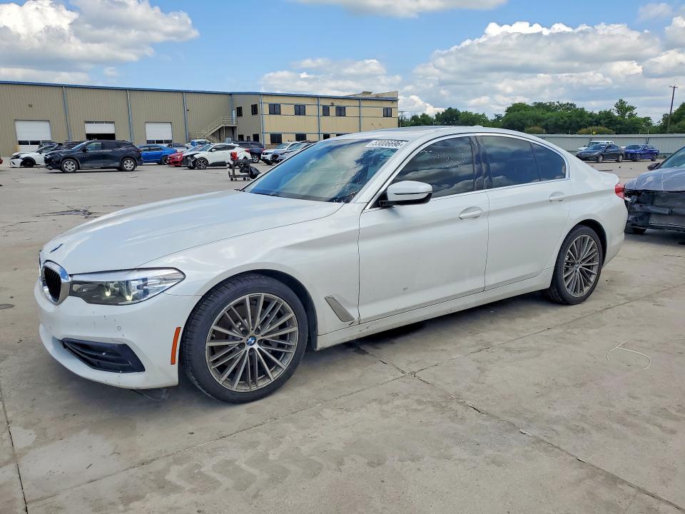 53006696 :رقم المزاد ، WBAJR3C07LWW69467 vin ، 2020 Bmw 530 مزاد بيع
