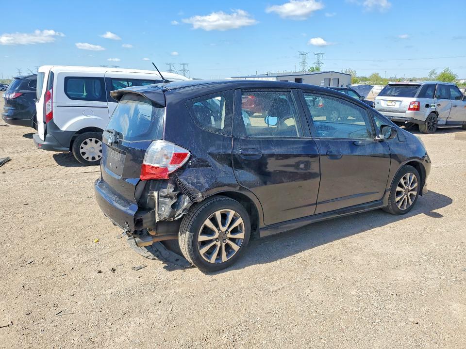 Aukcja sprzedaży 2013 Honda Fit, vin: JHMGE8H50DC002235, numer aukcji: 53250726