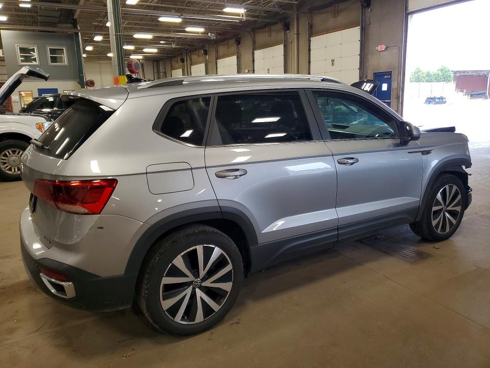 Aukcja sprzedaży 2022 Volkswagen Taos, vin: 3VVLX7B20NM077781, numer aukcji: 53999146