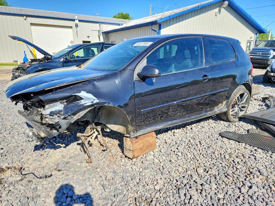 53527686 :رقم المزاد ، WVWEV71K59W120841 vin ، 2009 Volkswagen Gti مزاد بيع