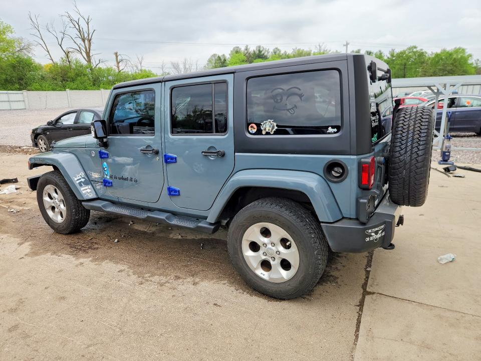 Продаж на аукціоні авто 2014 Jeep Wrangler Unlimited, vin: 1C4BJWEG3EL187044, номер лоту: 53929036