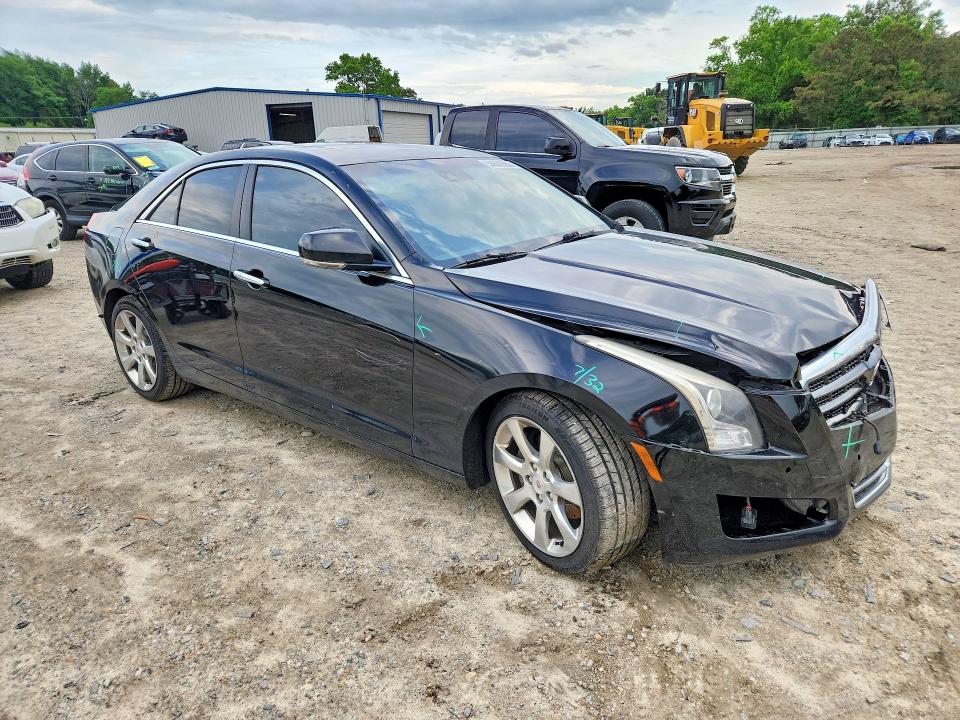 Продажа на аукционе авто 2014 Cadillac Ats, vin: 1G6AB5SX6E0191536, номер лота: 54639666