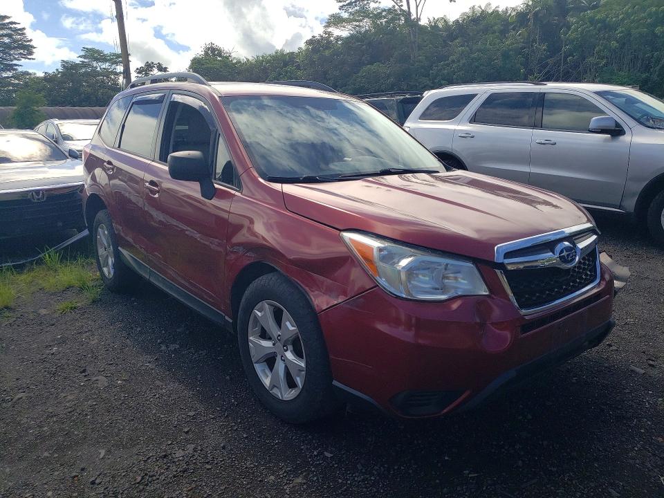 51539116 :رقم المزاد ، JF2SJABC7FH575470 vin ، 2015 Subaru Forester مزاد بيع