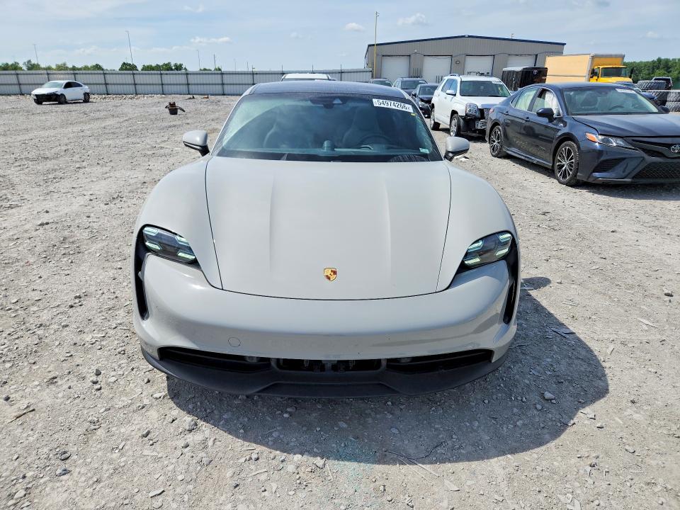 2021 Porsche Taycan მანქანა იყიდება აუქციონზე, vin: WP0AB2Y19MSA43563, აუქციონის ნომერი: 54974266