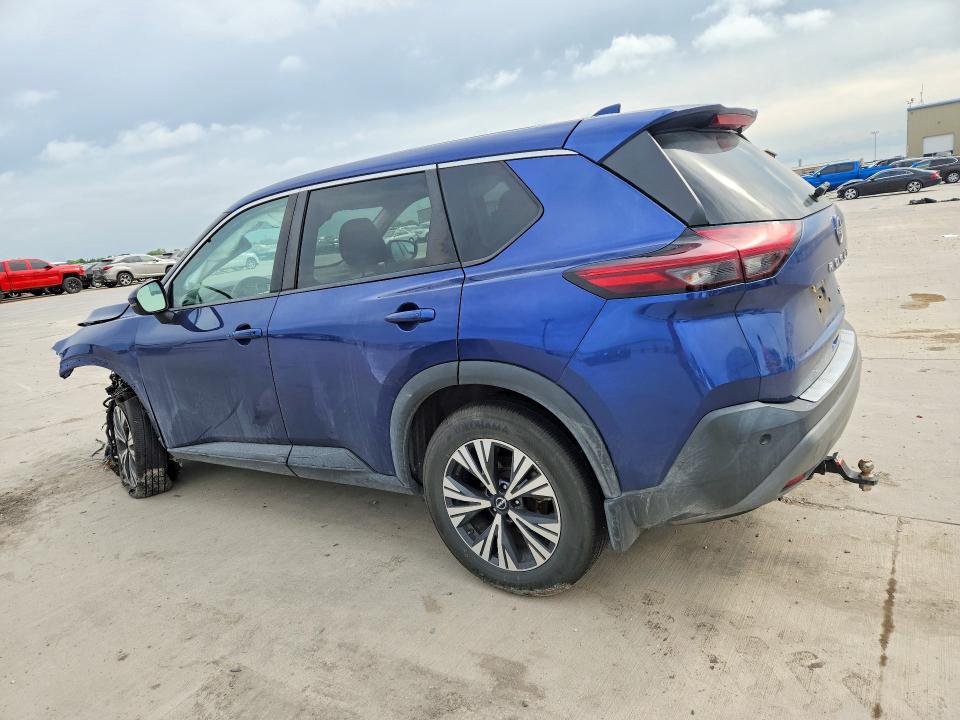 Продажа на аукционе авто 2022 Nissan Rogue, vin: 5N1BT3BA3NC672692, номер лота: 53634796