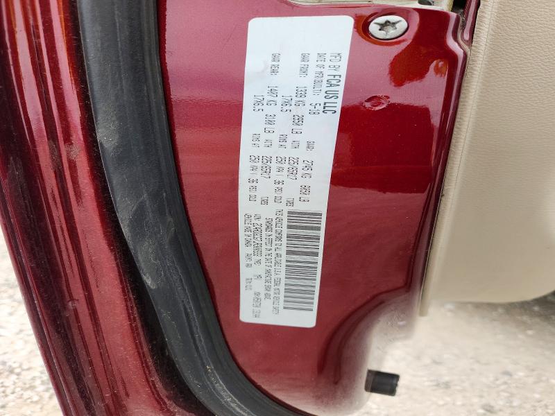 Aukcja sprzedaży 2018 Dodge Grand Caravan, vin: 2C4RDGCG7JR300333, numer aukcji: 55548386