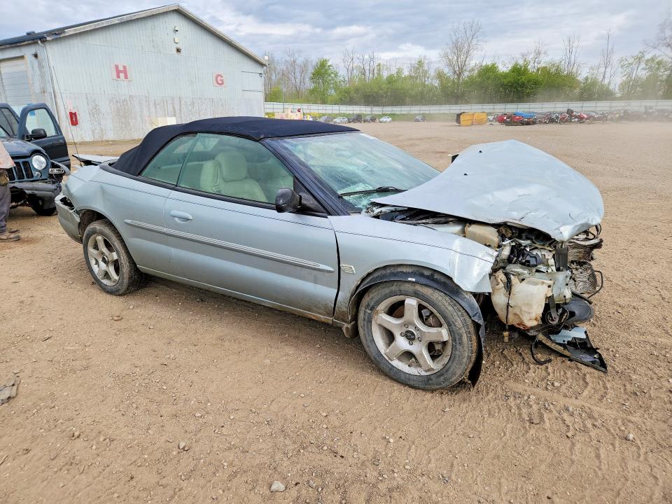 Aukcja sprzedaży 2002 Chrysler Sebring, vin: 1C3EL65R42N350457, numer aukcji: 53828426