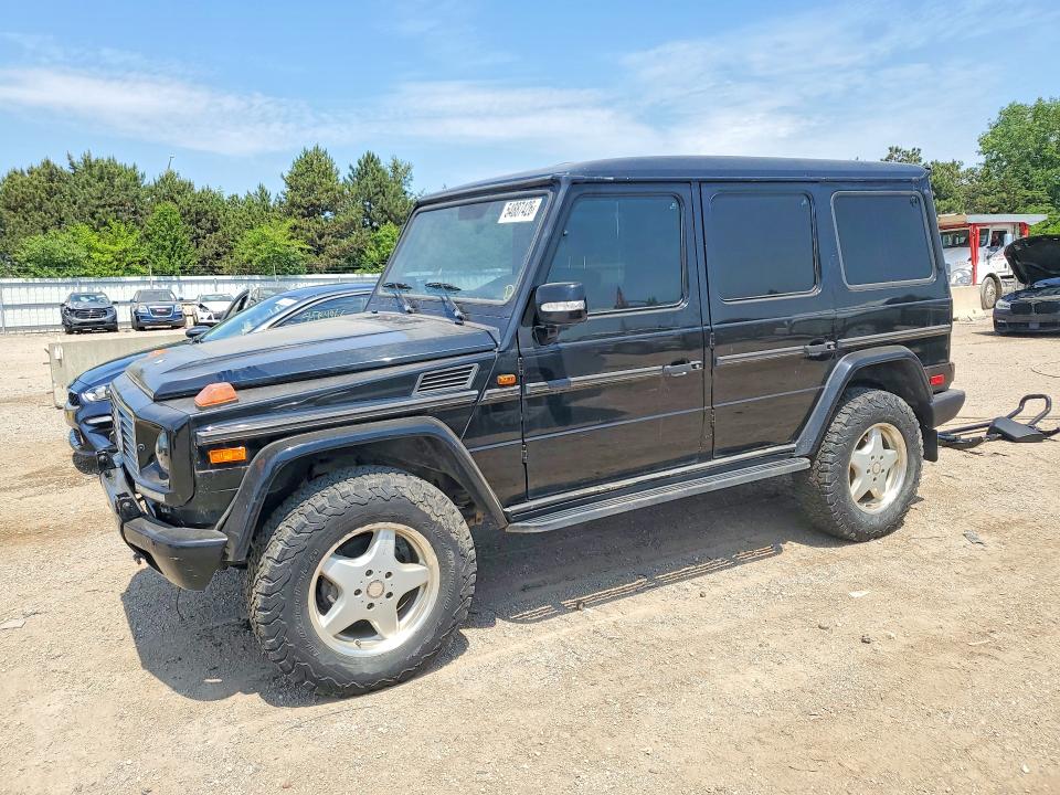 54887426 :رقم المزاد ، WDBEG4210Z7122570 vin ، 2001 Mercedes-benz M Class/g500 مزاد بيع