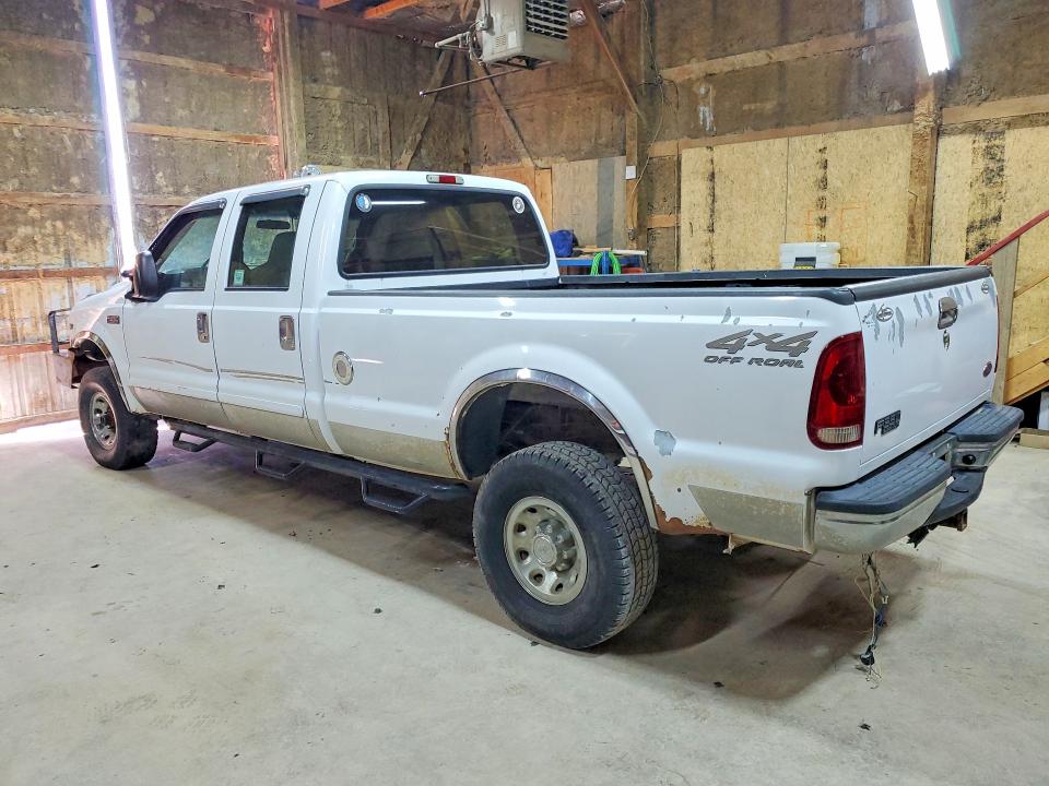 Продажа на аукционе авто 2002 Ford F350, vin: 1FTSW31S42EA45876, номер лота: 52927376