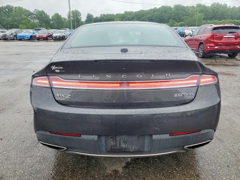 Продажа на аукционе авто 2017 Lincoln Mkz, vin: 3LN6L5B9XHR628164, номер лота: 53931986