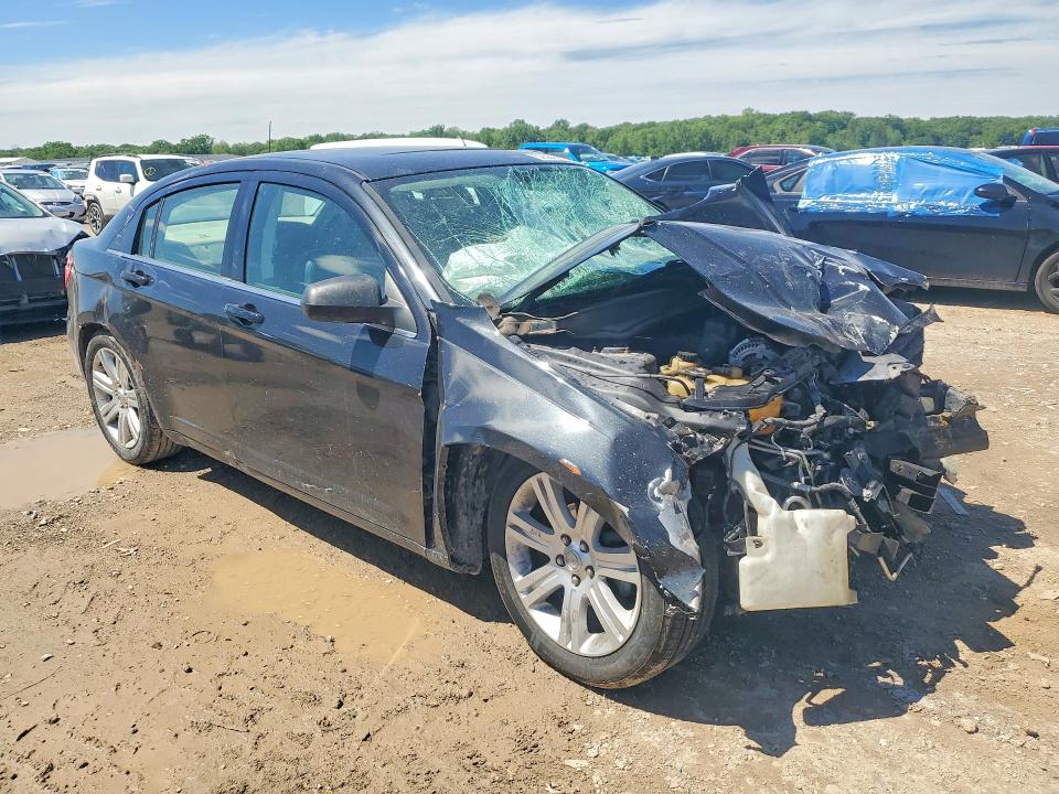 52580956 :رقم المزاد ، 1C3CC5FV8AN148992 vin ، 2010 Chrysler Sebring مزاد بيع