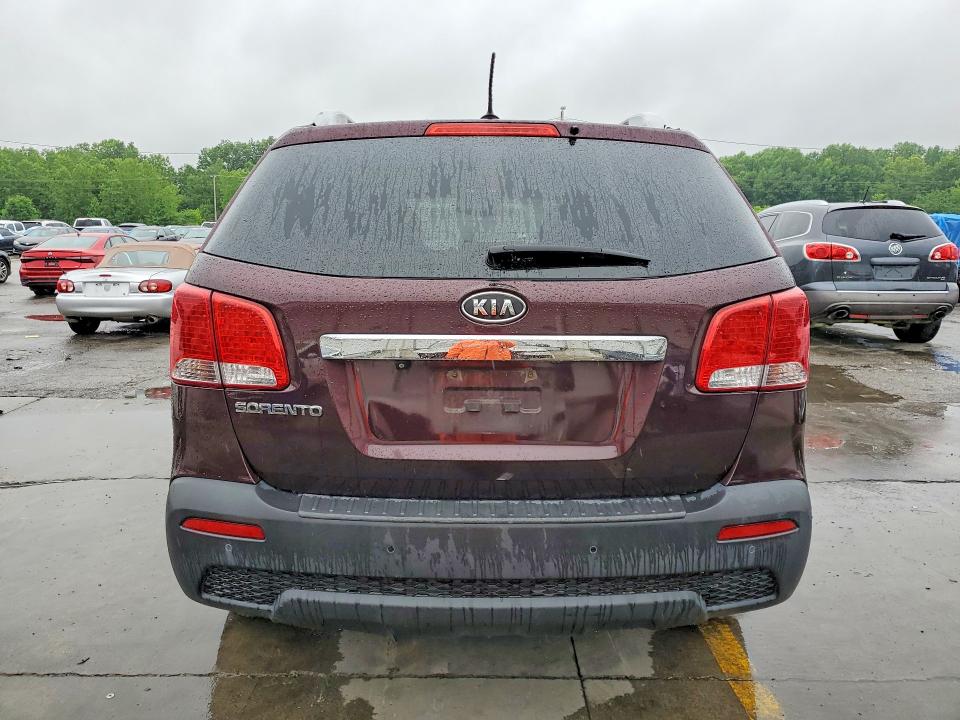Aukcja sprzedaży 2011 Kia Sorento, vin: 5XYKT4A22BG142452, numer aukcji: 54344216