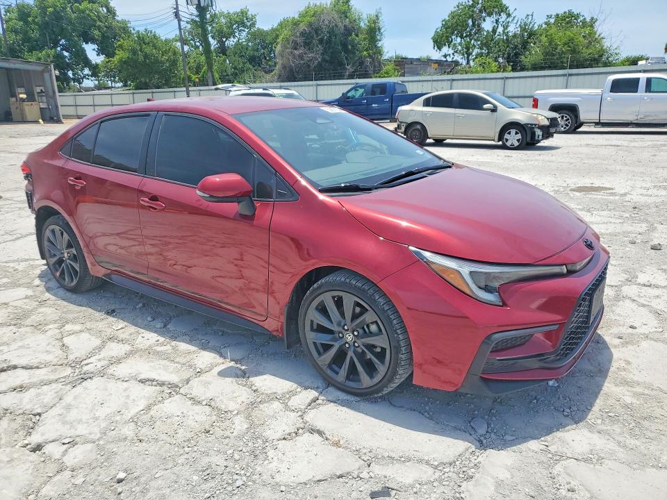 Продаж на аукціоні авто 2024 Toyota Corolla, vin: 5YFS4MCE0RP177582, номер лоту: 52937956