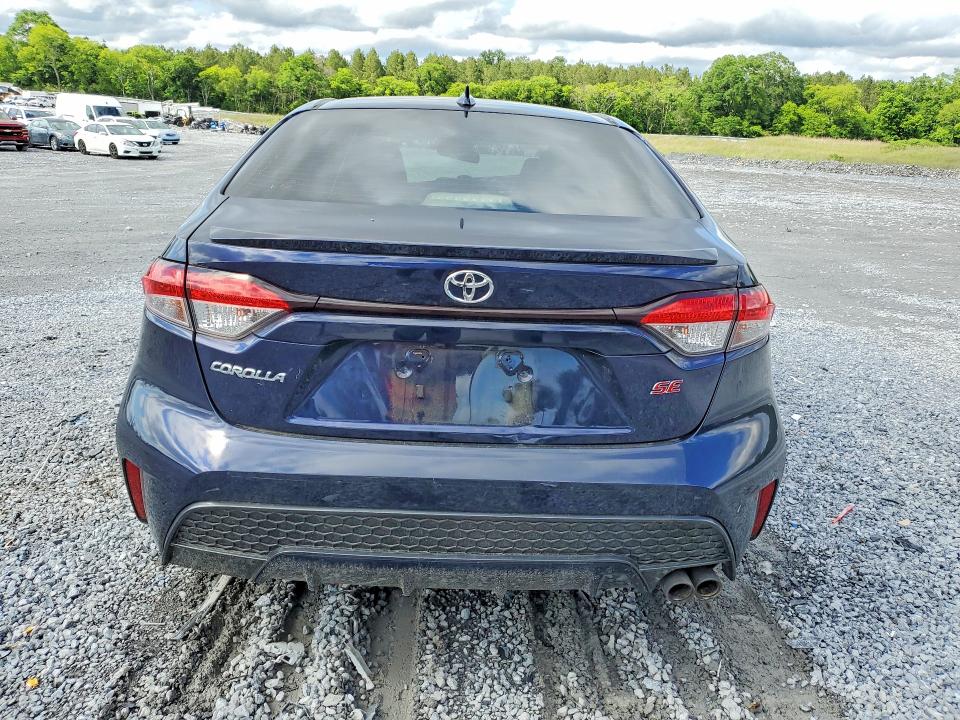 2020 Toyota Corolla მანქანა იყიდება აუქციონზე, vin: JTDS4RCE4LJ027211, აუქციონის ნომერი: 52351576
