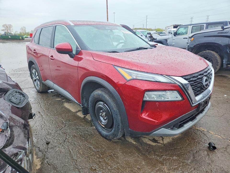 52373196 :رقم المزاد ، 5N1BT3BB9PC783761 vin ، 2023 Nissan Rogue مزاد بيع