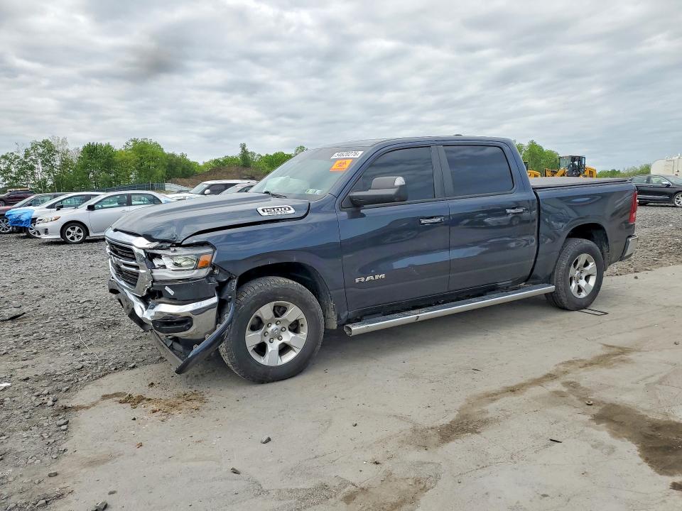 54620276 :رقم المزاد ، 1C6SRFFT0KN621108 vin ، 2019 Ram 1500 مزاد بيع