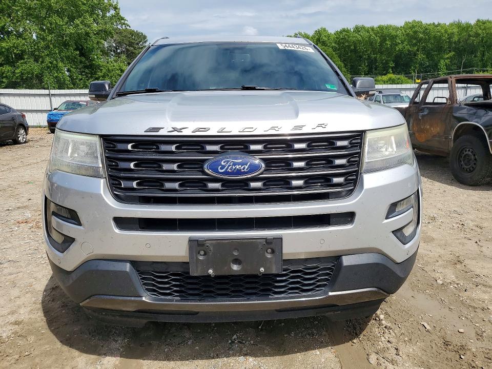 2017 Ford Explorer მანქანა იყიდება აუქციონზე, vin: 1FM5K8D8XHGC16760, აუქციონის ნომერი: 54443426
