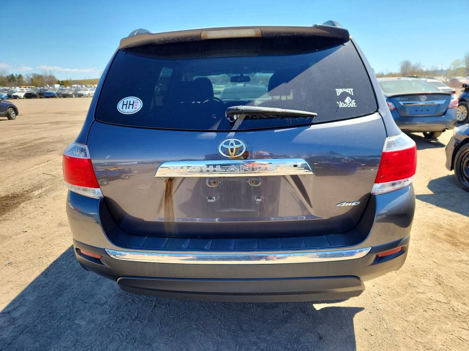 53213406 :رقم المزاد ، 5TDBK3EH3DS194769 vin ، 2013 Toyota Highlander مزاد بيع