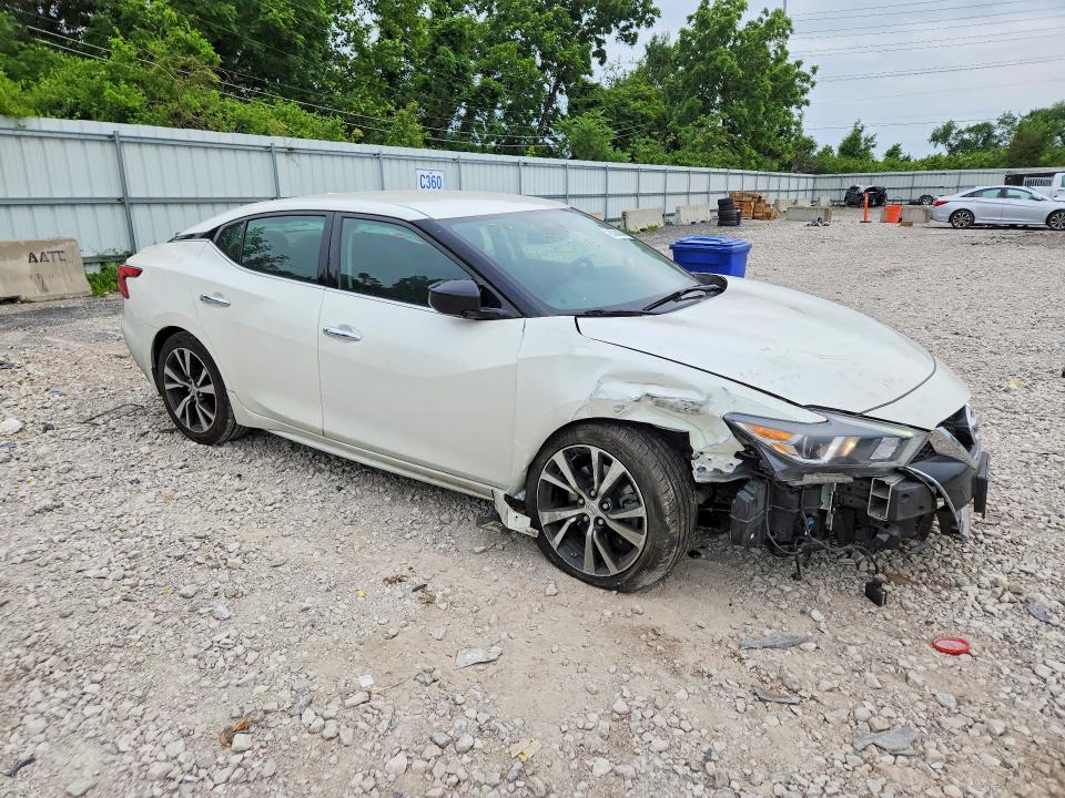 2018 Nissan Maxima მანქანა იყიდება აუქციონზე, vin: 1N4AA6AP6JC390785, აუქციონის ნომერი: 55303846